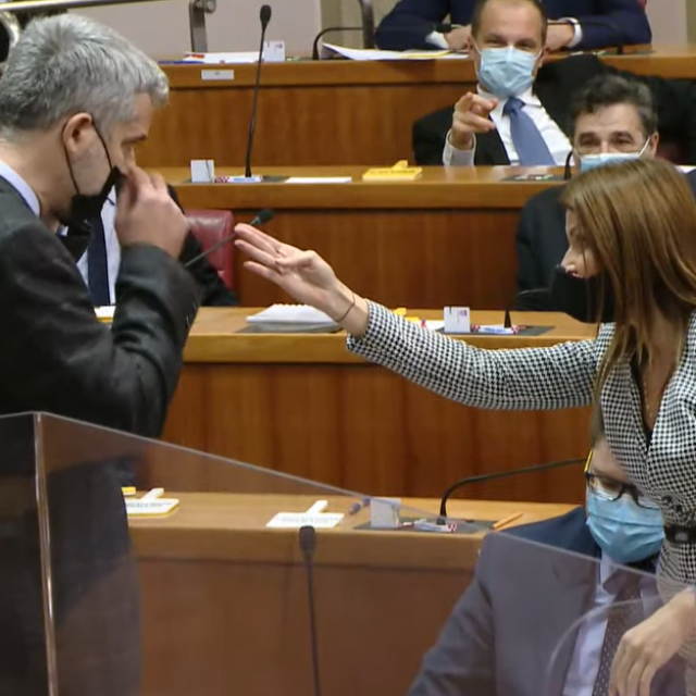 Nino Raspudić i Peđa Grbin
