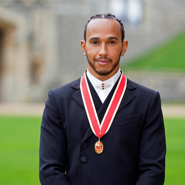 Sir Lewis Hamilton

