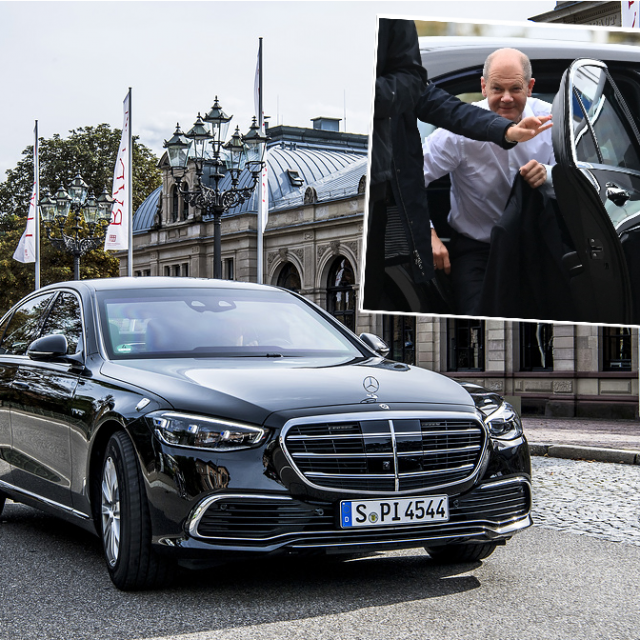 Mercedes S-klasa Guard
