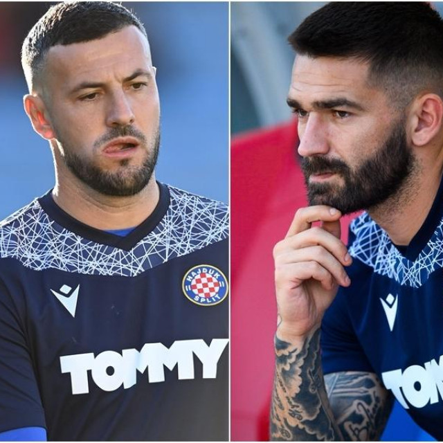 Danijel Subašić i Marko Livaja
