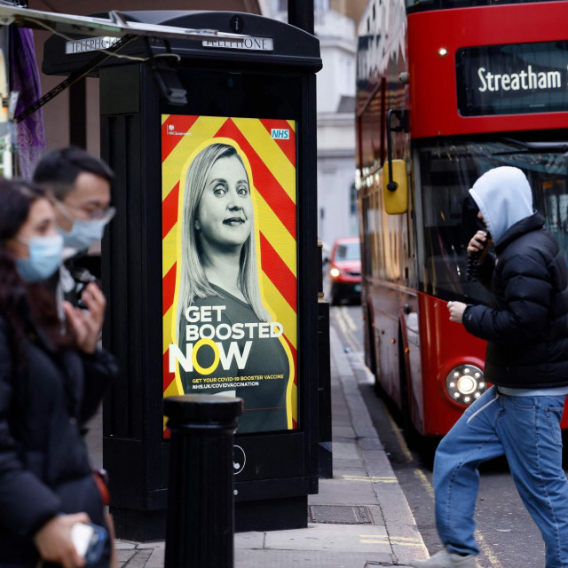 London, pandemija koronavirusa
