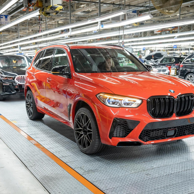 BMW X5 proizvodnja
