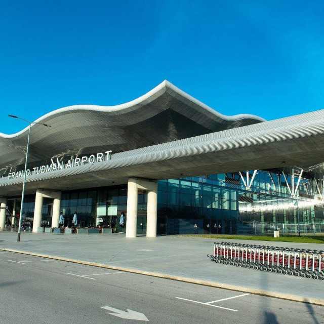 Zračna luka Franjo Tuđman/Ilustracija
