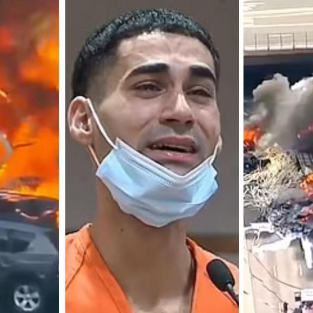 Nesreća u Lakewoodu, Rogel Aguilera-Mederos (u sredini)
