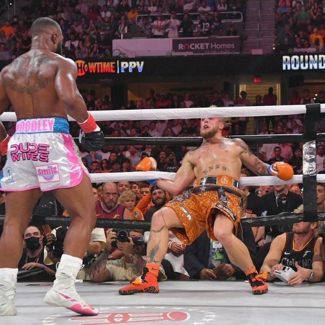 Tyron Woodley vs. Jake Paul