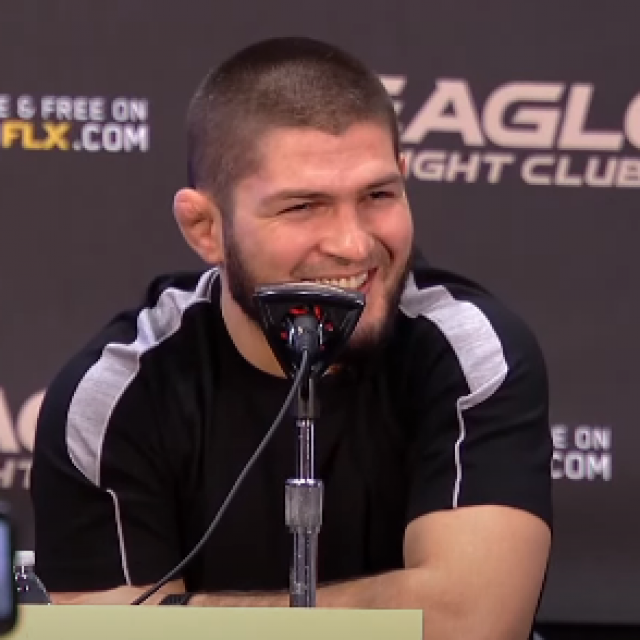 Khabib Nurmagomedov
