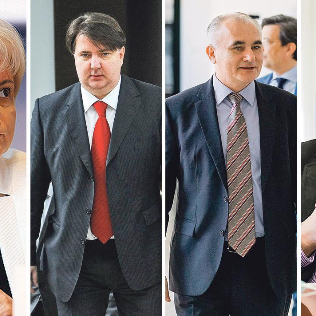 Mirjana Hruškar, Tonći Lazibat, Stjepan Lakušić, Marijan Klarica
