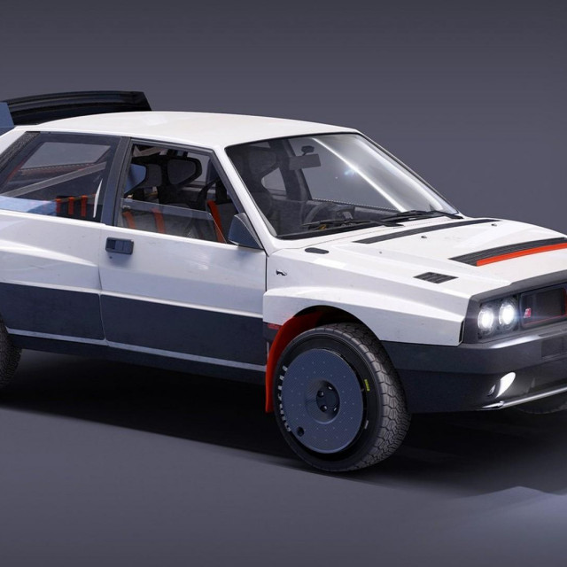 Lancia Delta Safarista
