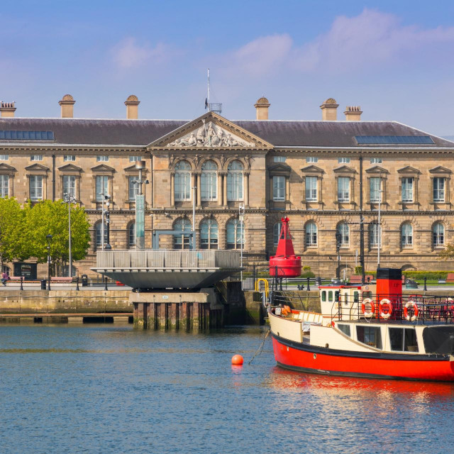 Rijeka Lagan, Belfast, Sjeverna Irska
