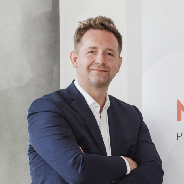 Darko Horvat, predsjednik Uprve M+ grupe

