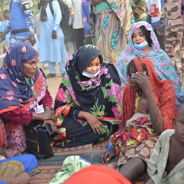 Izbjeglice iz Kameruna; ilustracija
