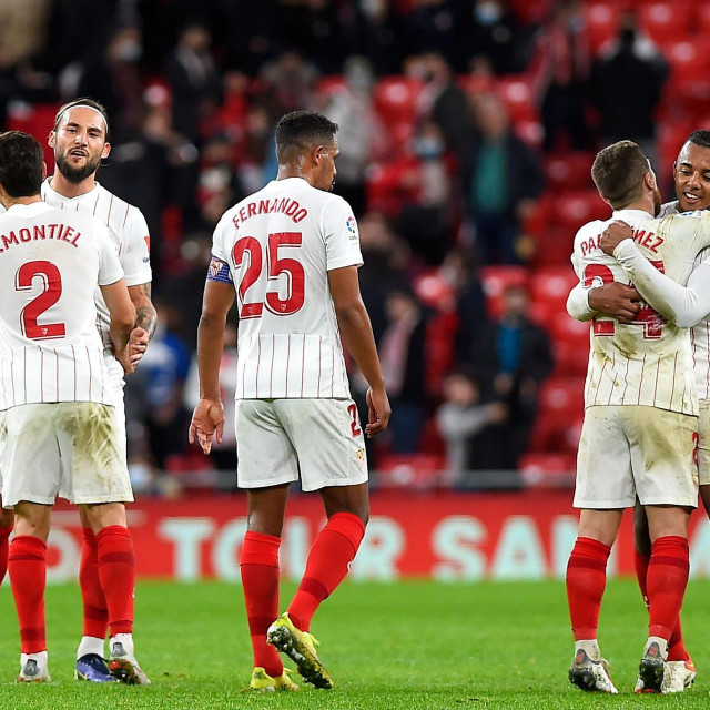 Sevilla se namučila s niželigašem u Kupu

