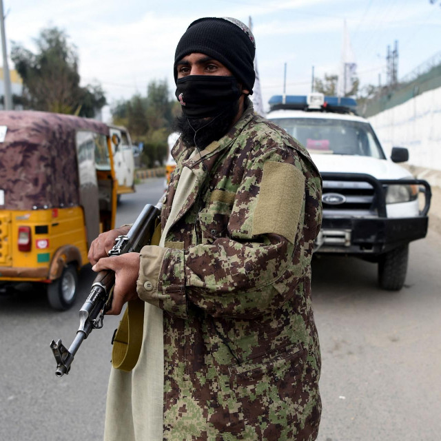 Borci talibana u Jalalabadu 
