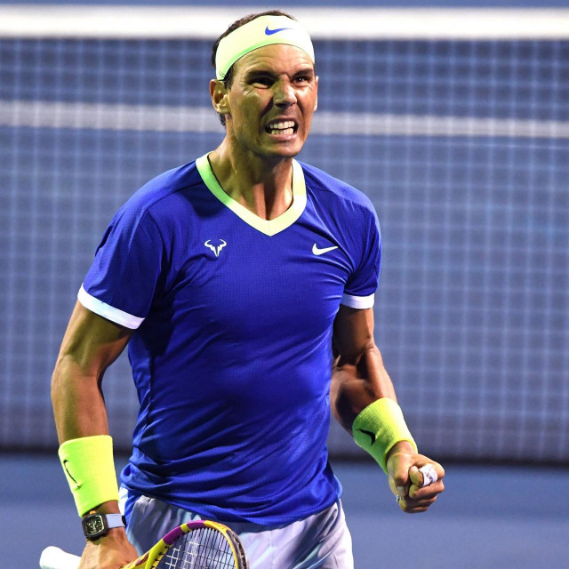 Rafael Nadal se vraća na teren nakon višemjesečnog izbivanja
