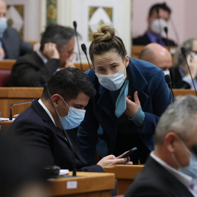 Nikola Grmoja i Marija Selak Raspudić
