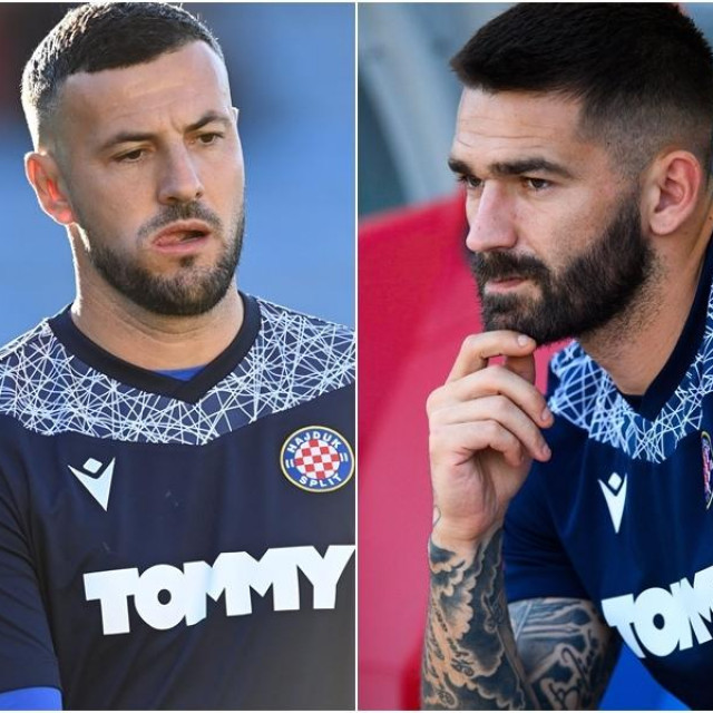 Danijel Subašić i Marko Livaja