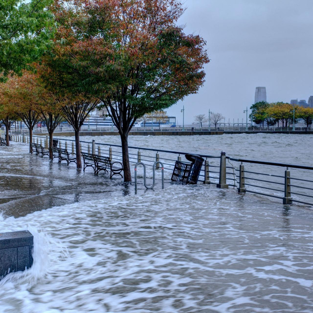 Uragan Sandy u New Yorku, 2012.
