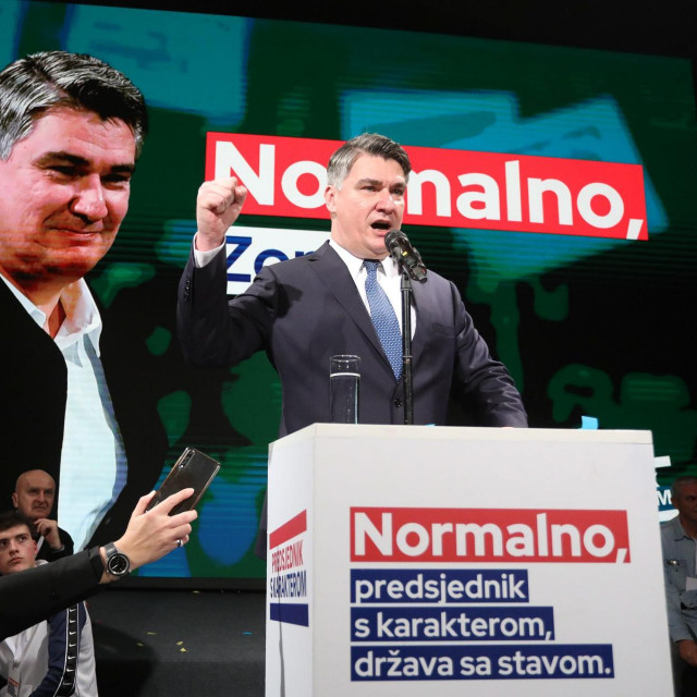 ”Neću biti zlonamjeran i perfidan prema vladajućoj garnituri. Ni prema kome s malicijom i zlobom, prema svima s dobrim namjerama. Ja neću biti ponizan, nego pristojan”, govorio je Milanović u kampanji 2019.
