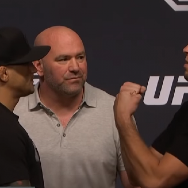Dustin Poirier i Nate Diaz
