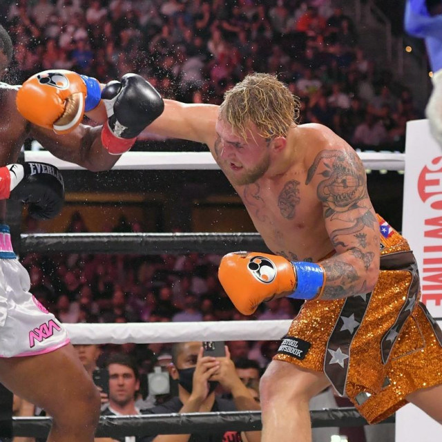 Tyron Woodley vs. Jake Paul
