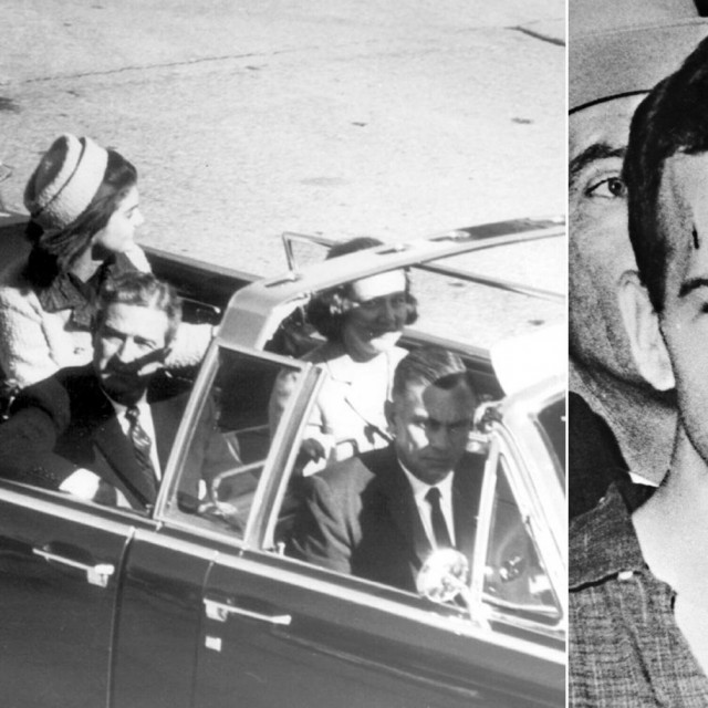 JFK i Lee Harvey Oswald u Dallasu