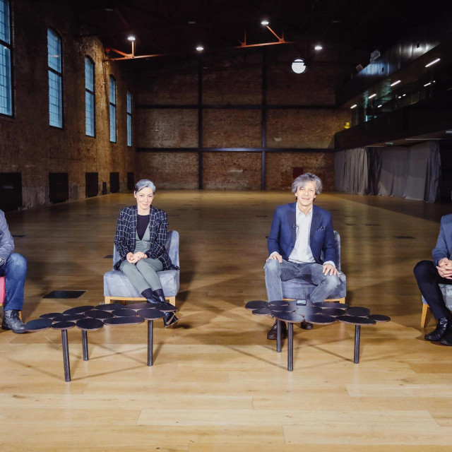 Stevo Đurašković, Lana Bobić, Boris Vlašić i Ivan Rimac
