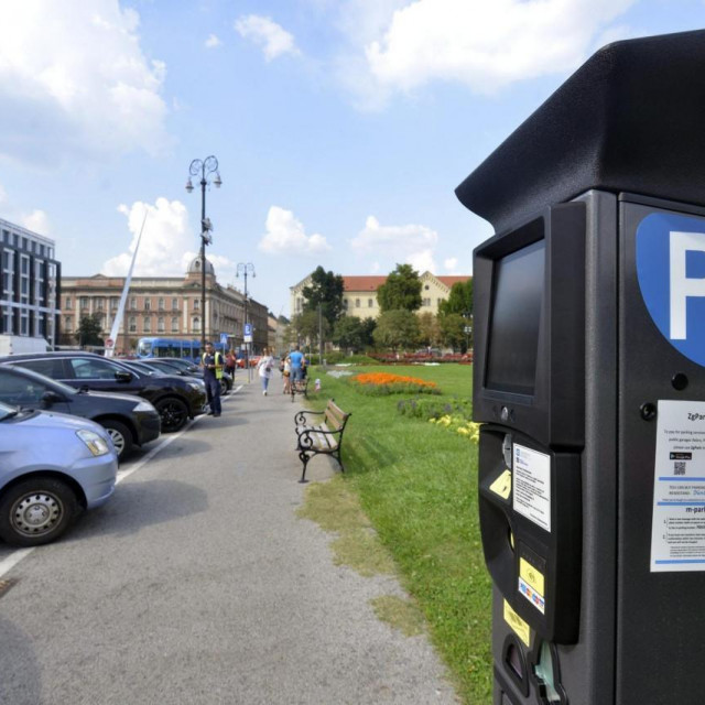 Parkiranje u Zagrebu
