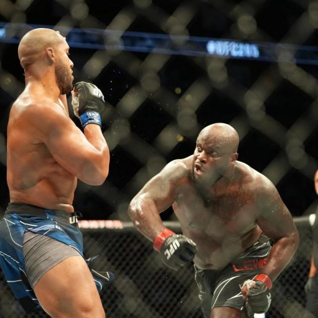 Ciryl Gane vs. Derrick Lewis

