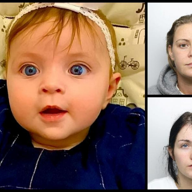 Savannah (gore desno) osuđena je na minimalno 25, a Frankie (dolje desno) na osam godina zatvora
