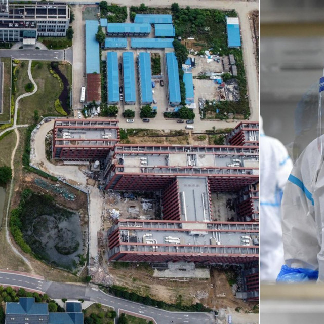 Laboratorij u Wuhanu
