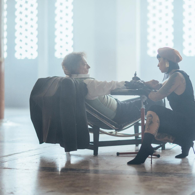 snimanje spota za 15 godina Gloria Glama
