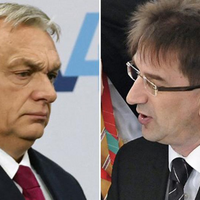 Viktor Orban i Pal Völner
