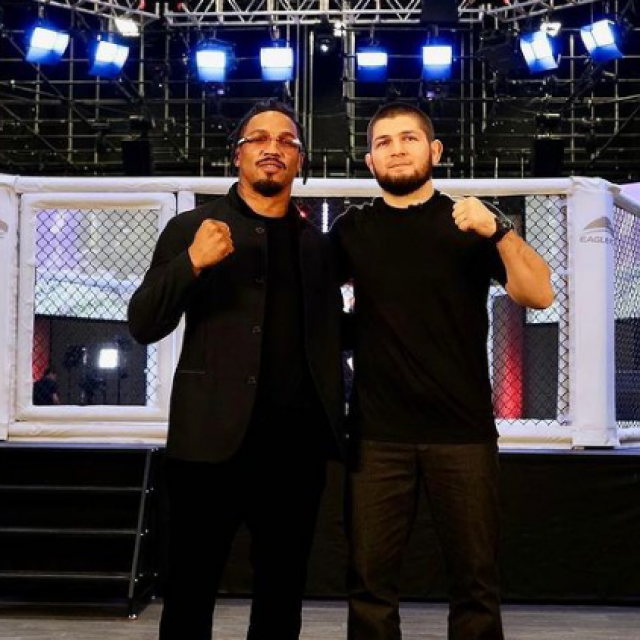 Kevin Lee i Khabib Nurmagomedov
