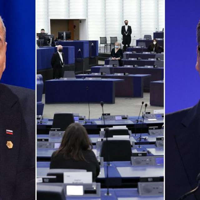Janez Janša, sjednica Europskog parlamenta i Aleksandar Vučić