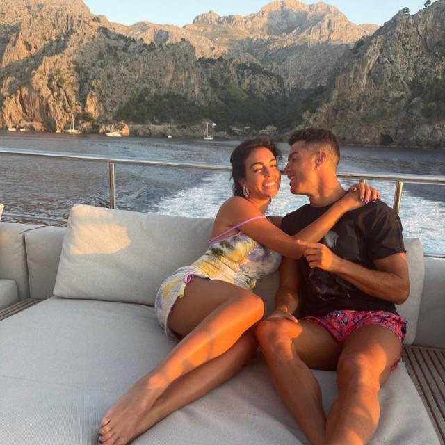 Georgina Rodriguez i Cristiano Ronaldo
