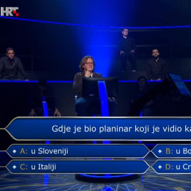 Tko želi biti milijunaš
