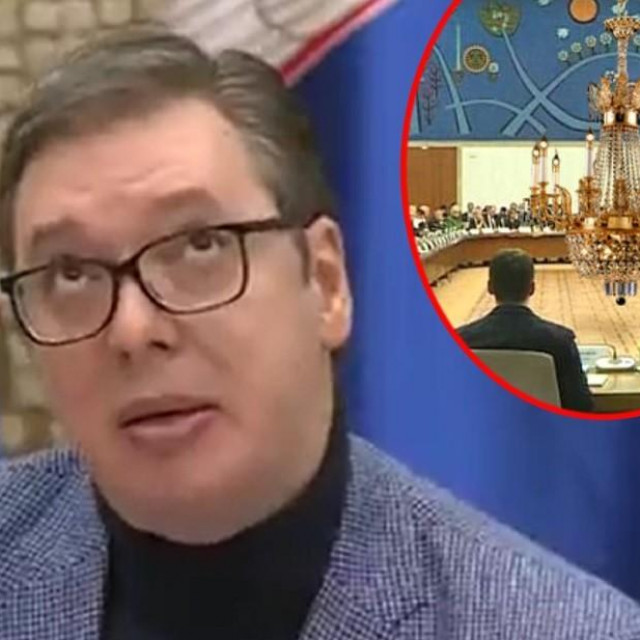 Luster Aleksandra Vučića
