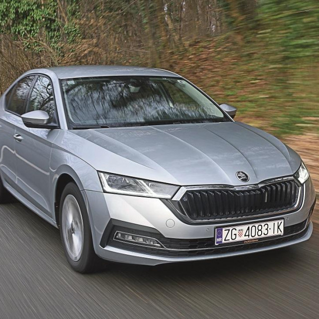 Škoda Octavia
