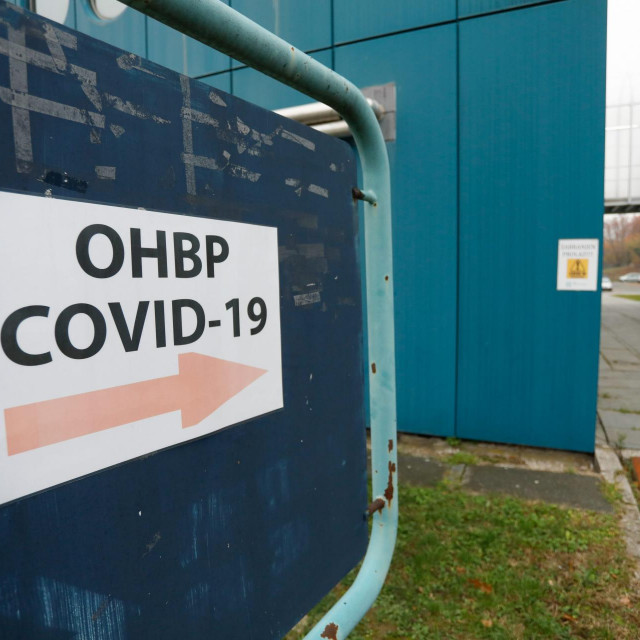 KB Dubrava u doba covid-19 epidemije
