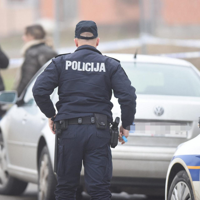 Policija, ilustracija
