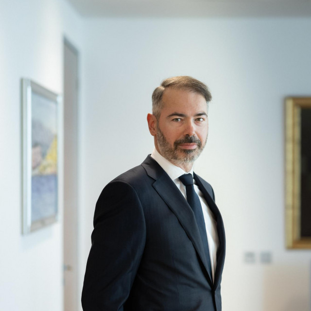 Dinko Lucić. predsjednik Uprave PBZ-a