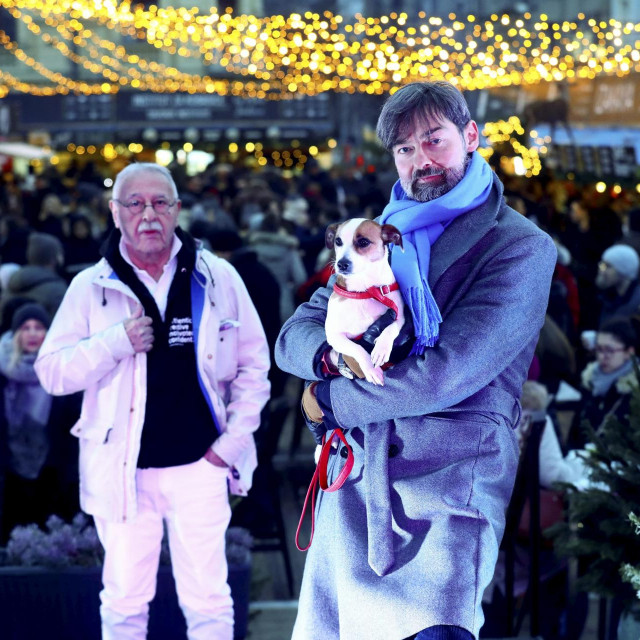 Dobrislav Silobrčić i redatelj Lukas Nola
