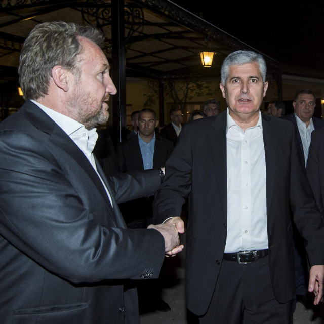 Bakir Izetbegović i Dragan Čović
