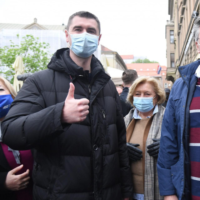 Davor Filipović i Andrej Plenković
