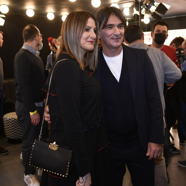 Zlatko Dalić sa suprugom
