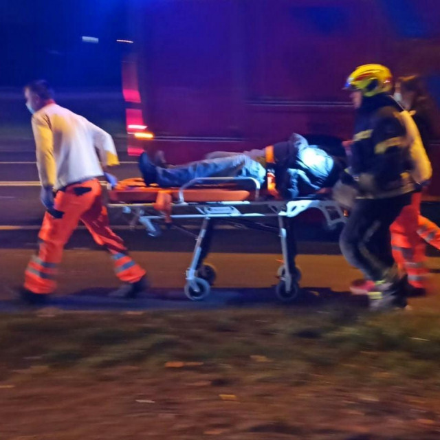 Intervencija hitne pomoći.
