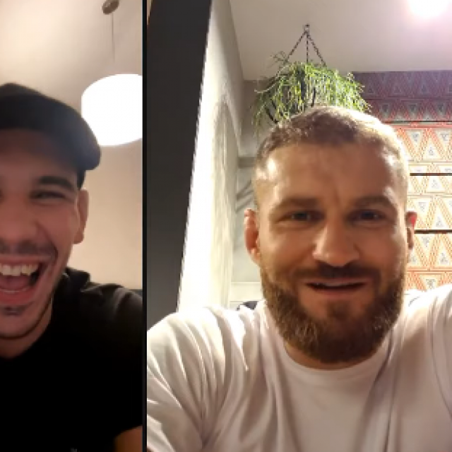 Michael Bisping, Aleksandar Rakić i Jan Blachowicz
