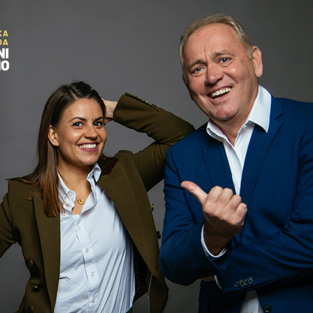 Zlata Mück i Mirko Fodor
