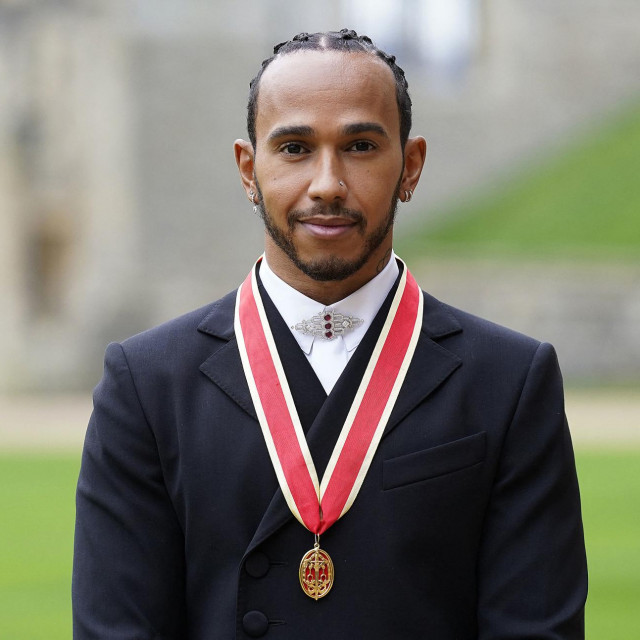 Lewis Hamilton je ovog tjedna proglašen britanskim vitezom
