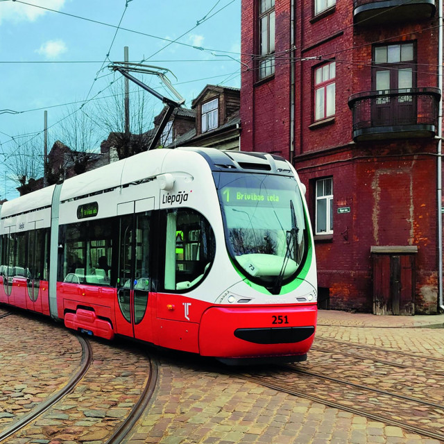 Tramvaj u Latviji